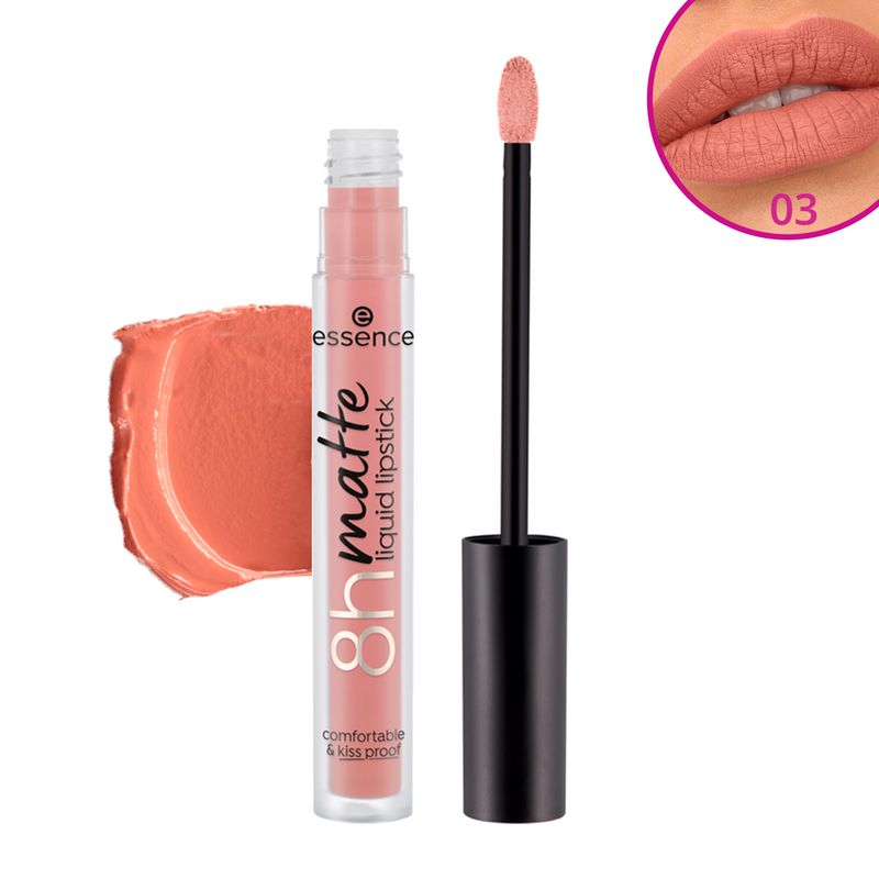 Batom-Liquido-Matte-Essence-8h-Matte-03-Soft-Beige-25ml
