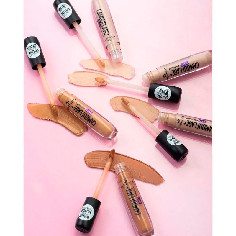 Corretivo-Liquido-Essence-Camouflage---Matt-50-Warm-Toast-5ml