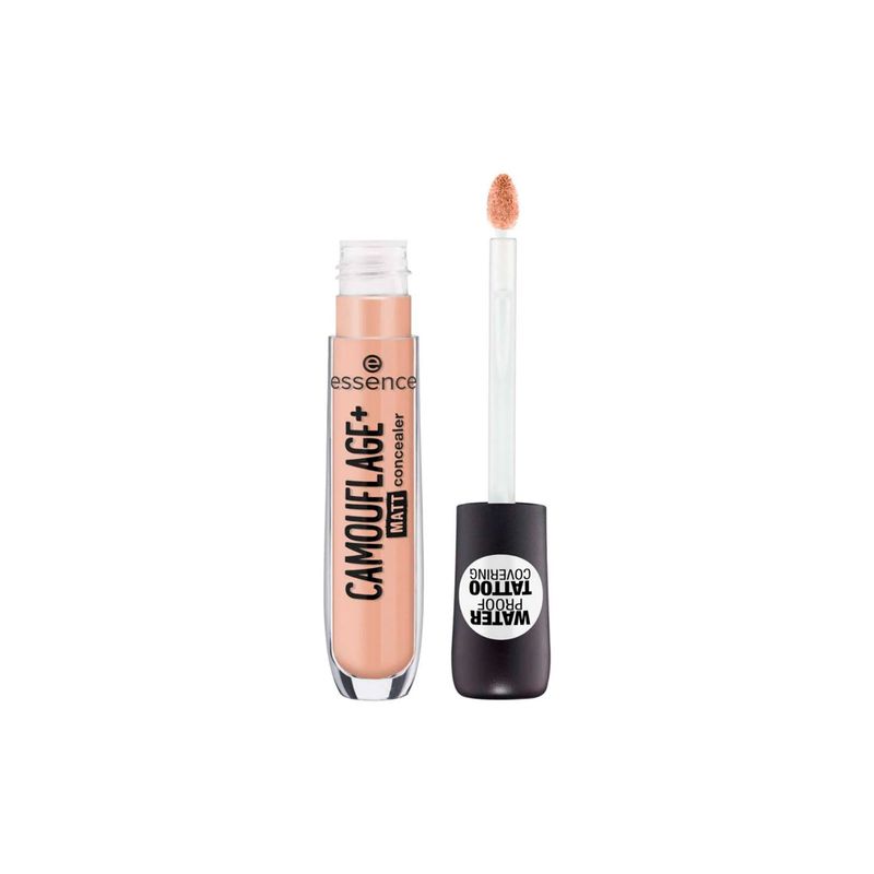 Corretivo-Liquido-Essence-Camouflage---Matt-40-Medium-Fawn-5ml