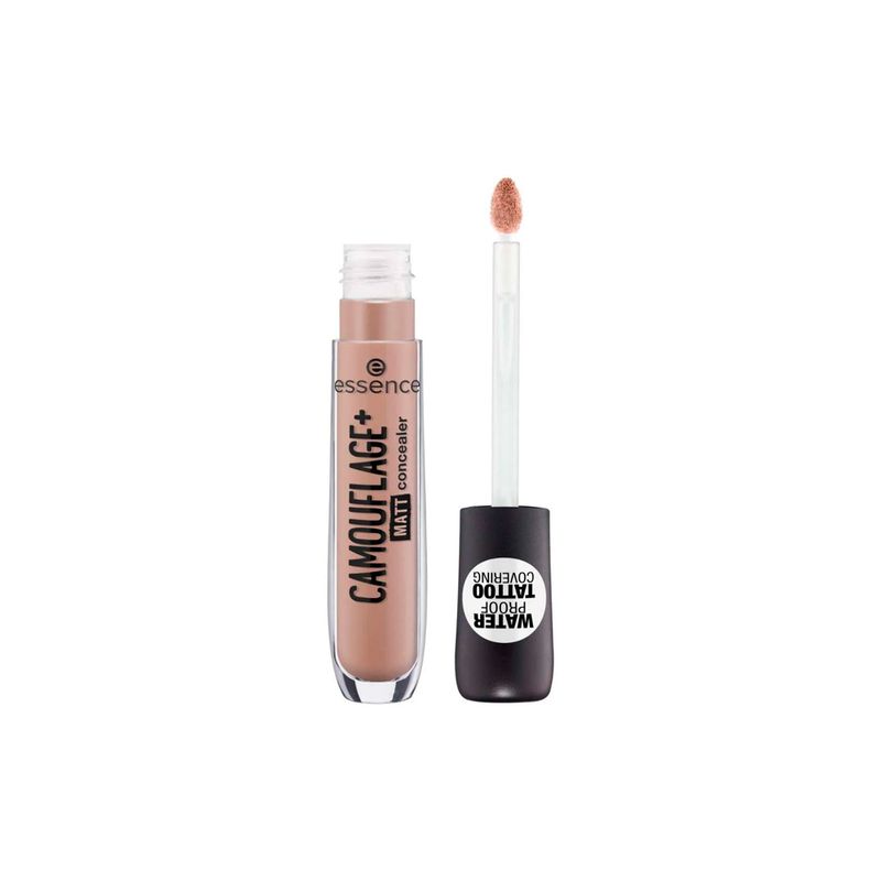 Corretivo-Liquido-Essence-Camouflage---Matt-30-Light-Honey-5ml