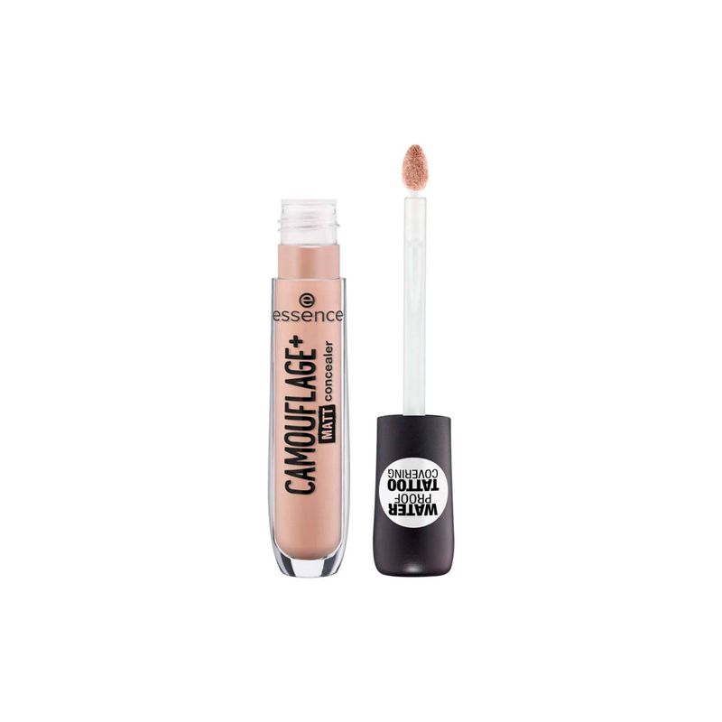 Corretivo-Liquido-Essence-Camouflage---Matt-20-Light-Ivory-5ml