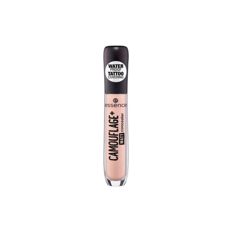 Corretivo-Liquido-Essence-Camouflage---Matt-10-Light-Rose-5ml