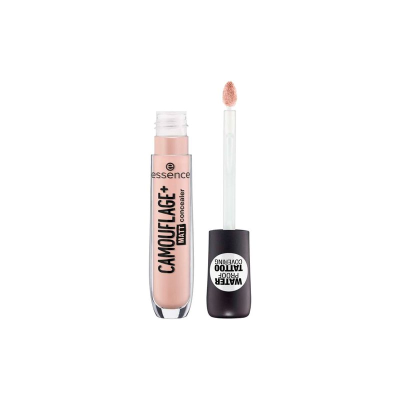 Corretivo-Liquido-Essence-Camouflage---Matt-10-Light-Rose-5ml