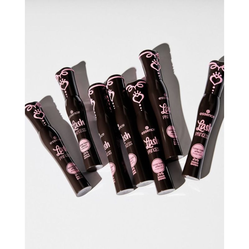 Mascara-Para-Cilios-Essence-Alongadora-Lash-Princess-Marrom-12ml