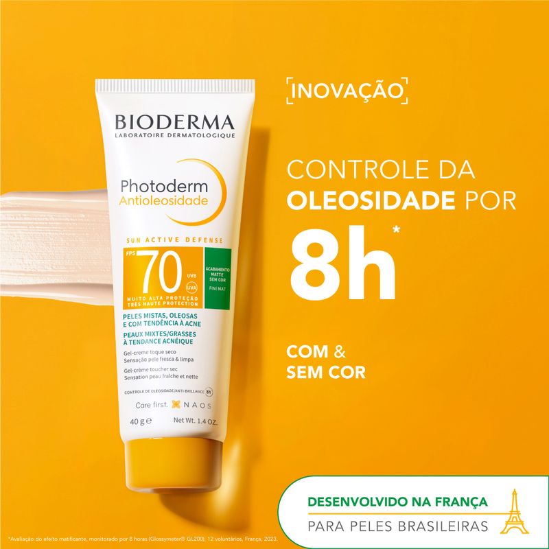 Protetor-Solar-Facial-Bioderma-Photoderm-Antioleosidade-FPS-70-40-g-1-Muito-Calro-40-g
