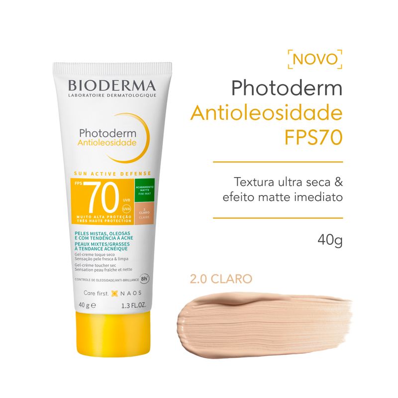 Protetor-Solar-Facial-Bioderma-Photoderm-Antioleosidade-FPS-70-40-g-2-Claro