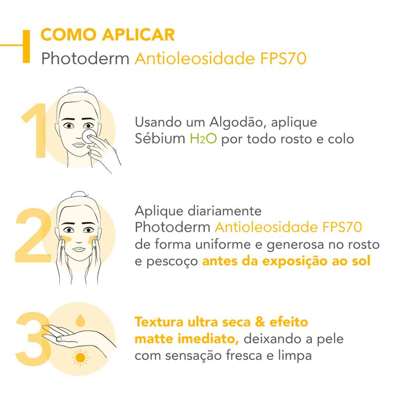 Protetor-Solar-Facial-Bioderma-Photoderm-Antioleosidade-FPS-70-40-g-2-Claro