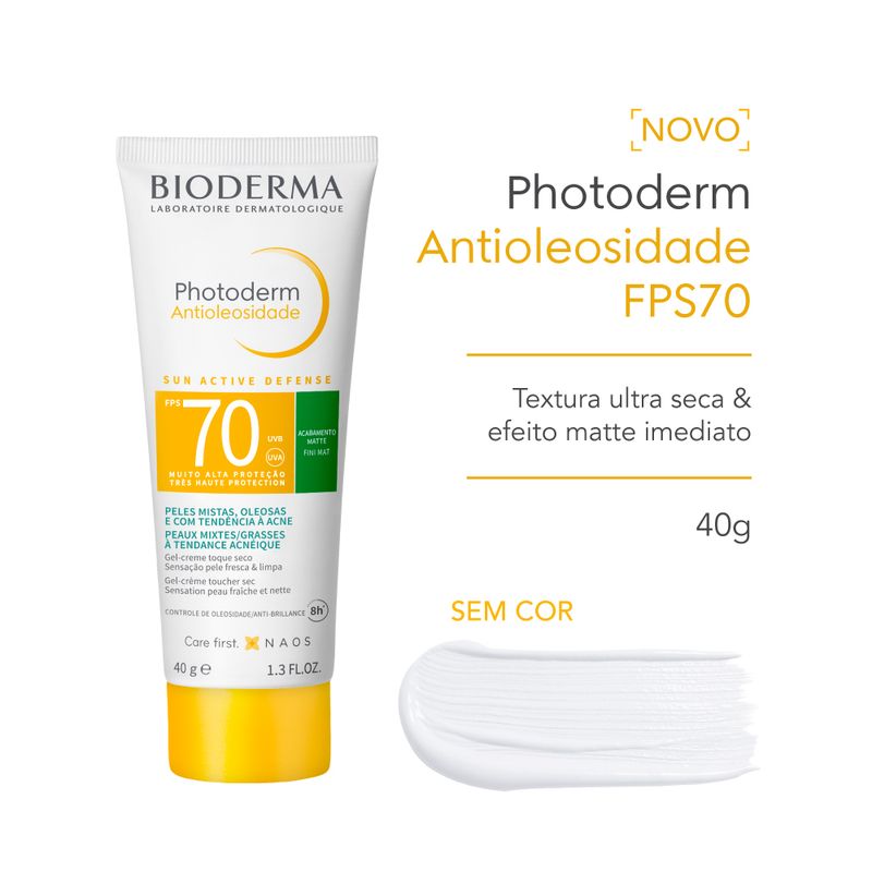 Protetor-Solar-Facial-Bioderma-Photoderm-Antioleosidade-FPS-70-40-g
