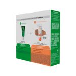 Kit-Facial-Vichy---Protetor-Solar-Facial-Capital-Soleil-UV-Pigment-Control-FPS60-Cor-3.0-40g---Gel-de-Limpeza-Normaderm-50g