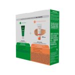 Kit-Facial-Vichy---Protetor-Solar-Facial-Capital-Soleil-Uv-Pigment-Control-FPS60-Cor-2.0-40g---Gel-De-Limpeza-Normaderm-50g