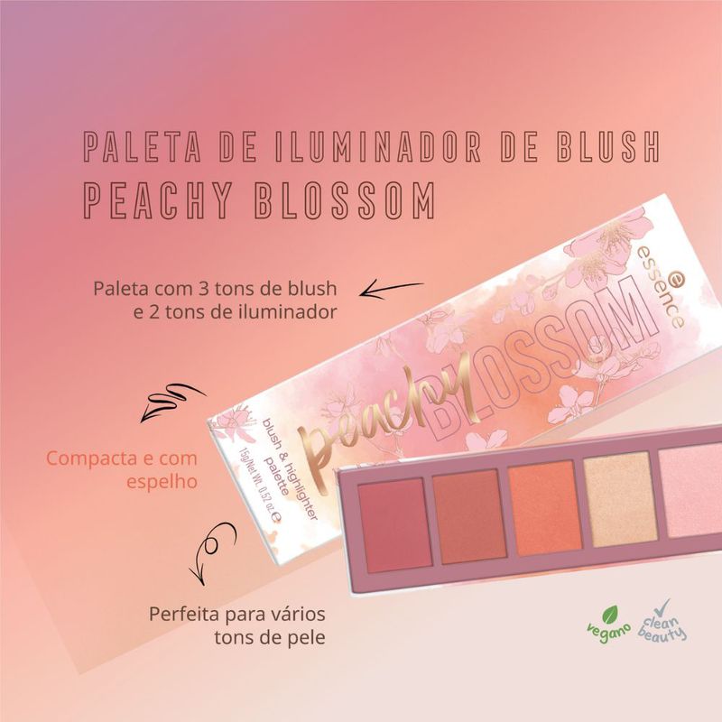 Paleta-de-Blush-e-Iluminador-em-Po-Essence-Peachy-Blossom-5-Shades