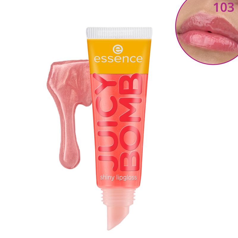Gloss-Labial-Liquido-Cintilante-Essence-Juicy-Bomb-103-Proud-Papaya-10-ml