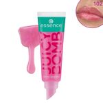 Gloss-Labial-Liquido-Cintilante-Essence-Juicy-Bomb-102-Witty-Watermelon-10-ml