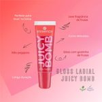 Gloss-Labial-Liquido-Cintilante-Essence-Juicy-Bomb-104-Poppin--Pomegranate-10-ml