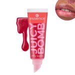 Gloss-Labial-Liquido-Cintilante-Essence-Juicy-Bomb-104-Poppin--Pomegranate-10-ml