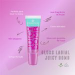 Gloss-Labial-Liquido-Cintilante-Essence-Juicy-Bomb-105-Bouncy-Bubblegum-10-ml