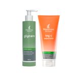 Kit-Facial-Mantecorp-Ivy-C---Gel-Rejuvenescedor-Vitamina-C-30g---Sabonete-Liquido-de-Limpeza-200ml