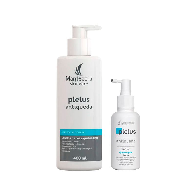 Kit-Capilar-Mantecorp-Pielus-Antiqueda---Shampoo-400ml---Locao-Antiqueda-120ml