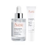 Kit-Avene-Anti-Idade-Retrinal---Serum-Hyaluron-Activ-B3-30ml---Creme-Para-Os-Olhos-Hyaluron-Activ-B3-15ml