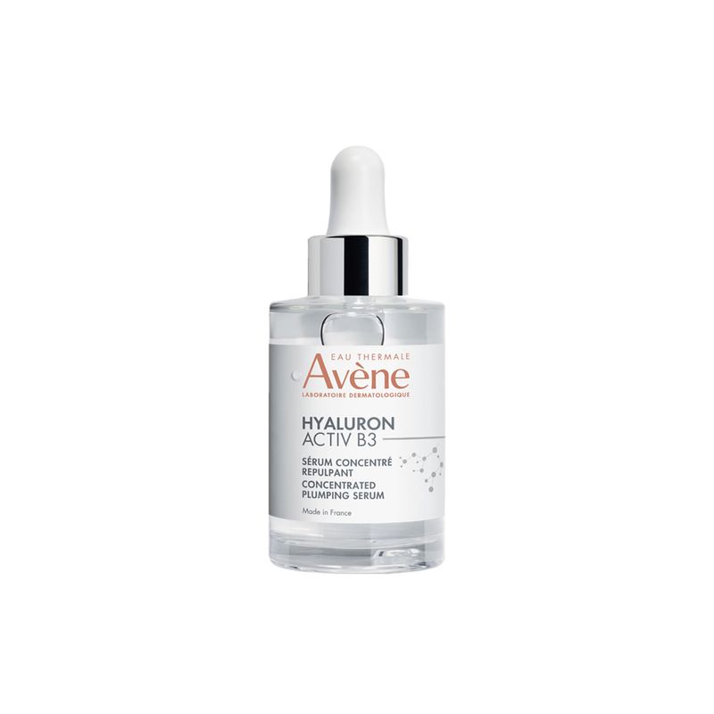Kit-Avene-Anti-Idade-Retrinal---Serum-Hyaluron-Activ-B3-30ml---Creme-Para-Os-Olhos-Hyaluron-Activ-B3-15ml