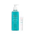 Kit-Facial-Avene-Cleanance---Gel-de-Limpeza-300g---Creme-Hidratante-Matificante-40ml
