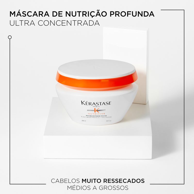 Kit-Kerastase-Nutritive-Shampoo-Bain-Satin-Riche-250ml---Mascara-Masquintense-Riche-200ml