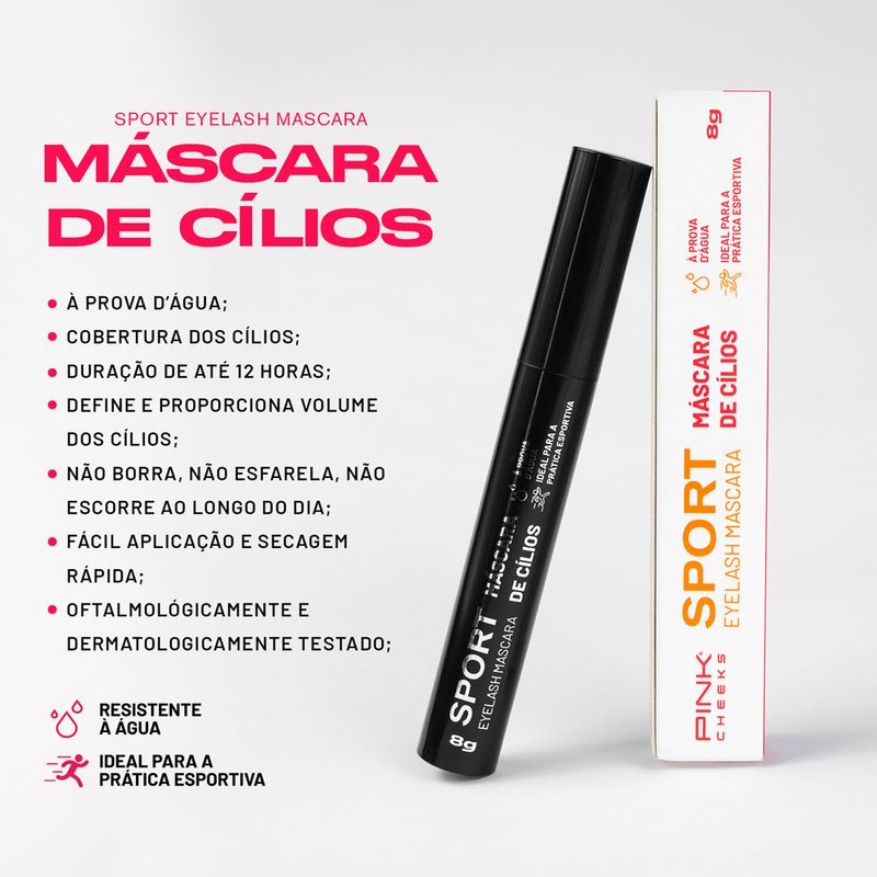 Mascara-de-Cilios-Pink-Cheeks-Sport-Eyelash-Preto-8g