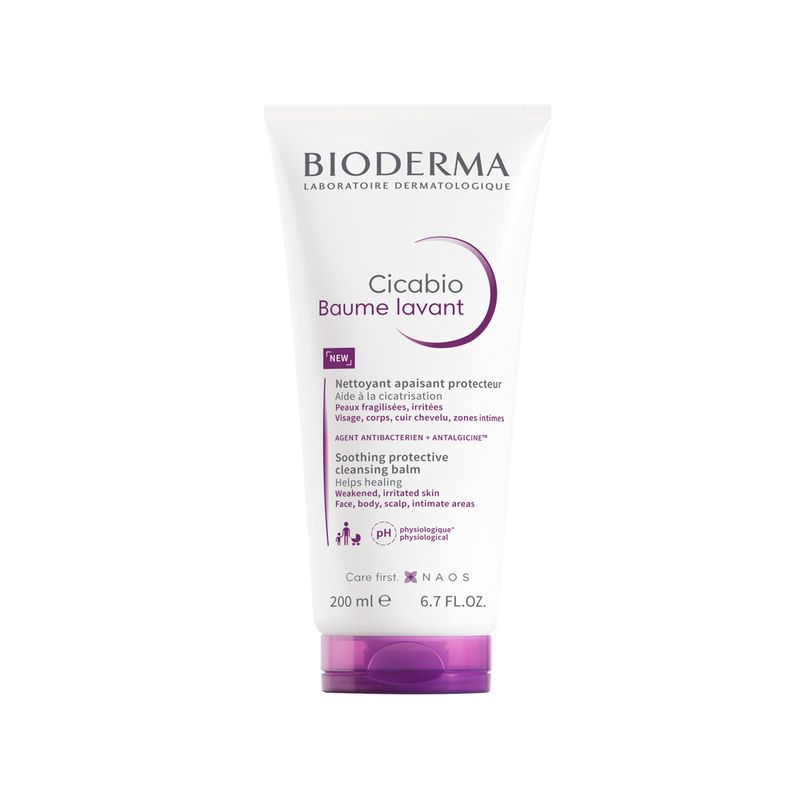 Espuma-de-Limpeza-Bioderma-Cicabio-Baume-Lavant-200-ml