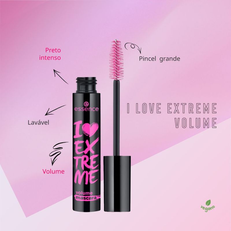 Mascara-para-Cilios-de-Volume-Essence-I-Love-Extreme-Preto-12-ml