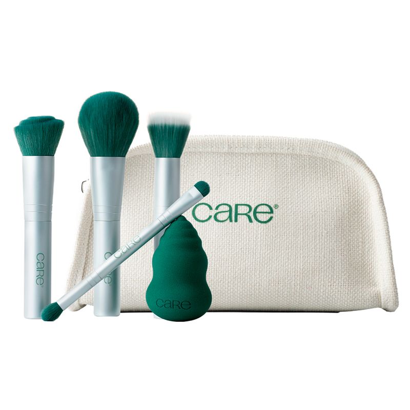 Kit-de-Pinceis-Care-Natural-Beauty---5-Unidades