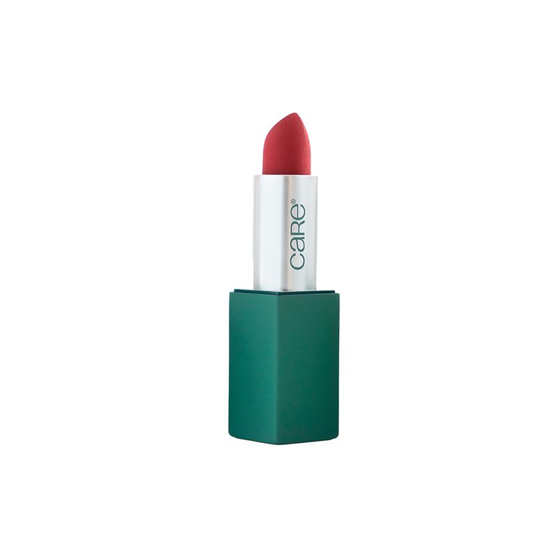 Batom-Cremoso-Matte-Care-Natural-Beauty-Powerful-Red-33g