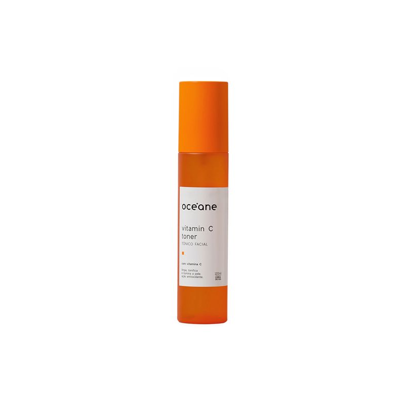 Kit-Facial-Oceane-Vitamina-C---Tonico-120ml---Gel-de-Limpeza-100ml---Creme-50g
