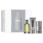 Kit-Hugo-Boss-Bottled-Edt-Perfume-Masculino-100ml---Desodorante-75ml---Gel-de-Banho-75ml