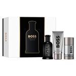 Kit-Hugo-Boss-Bottled-Edp-Perfume-Masculino-100ml---Desodorante-75ml---Gel-de-Banho-100ml