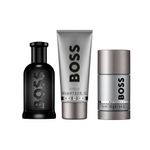 Kit-Hugo-Boss-Bottled-Edp-Perfume-Masculino-100ml---Desodorante-75ml---Gel-de-Banho-100ml