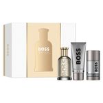Kit-Hugo-Boss-Bottled-Fragances-Edp-Perfume-Masculino-100ml---Desodorante-75ml---Gel-de-Banho-100ml