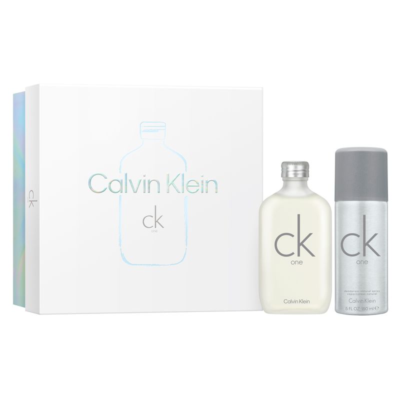 Kit-Calvin-Klein-Ck-One-Edt-Perfume-Unissex-100-Ml---Desodorante-150-Ml