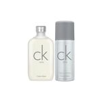 Kit-Calvin-Klein-Ck-One-Edt-Perfume-Unissex-100-Ml---Desodorante-150-Ml