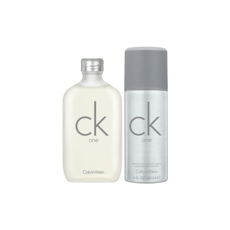 Kit-Calvin-Klein-Ck-One-Edt-Perfume-Unissex-100-Ml---Desodorante-150-Ml