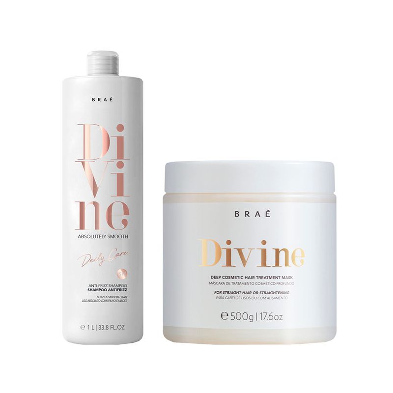 Kit-Brae-Divine---Shampoo-1000ml---Mascara-de-Hidratacao-500g