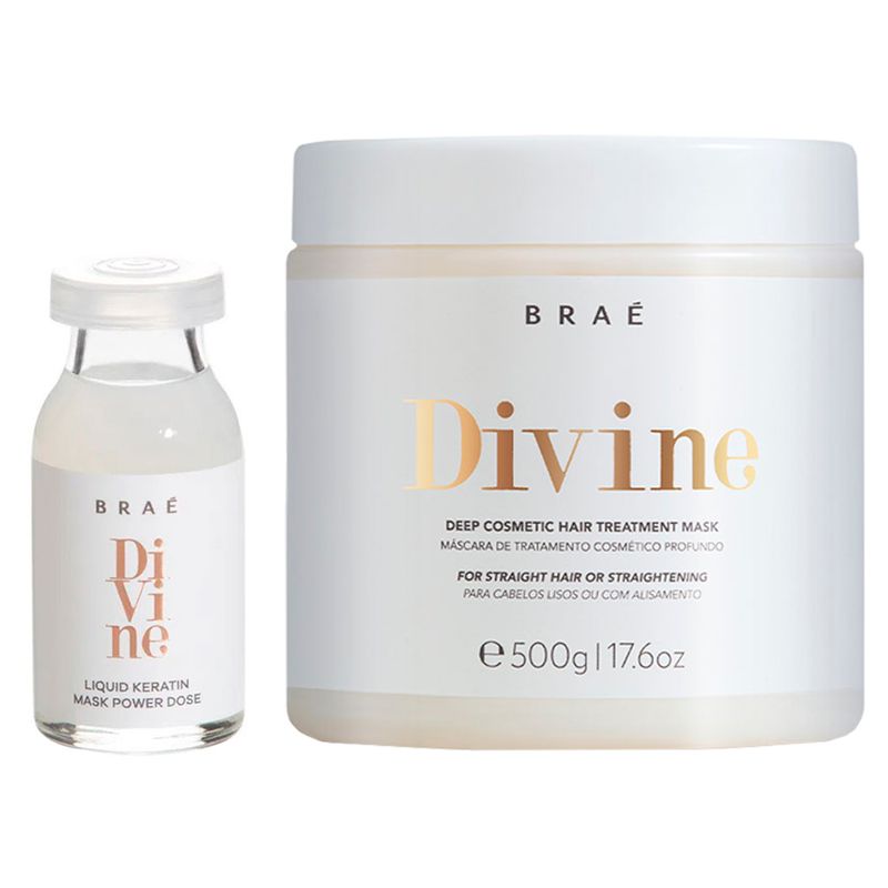 Kit-Brae-Divine---Mascara-de-Hidratacao-500g---Ampola-de-Hidratacao-13ml