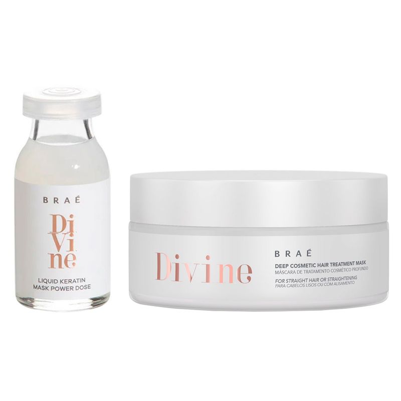 Kit-Brae-Divine---Mascara-de-Hidratacao-200g---Ampola-de-Hidratacao-13ml