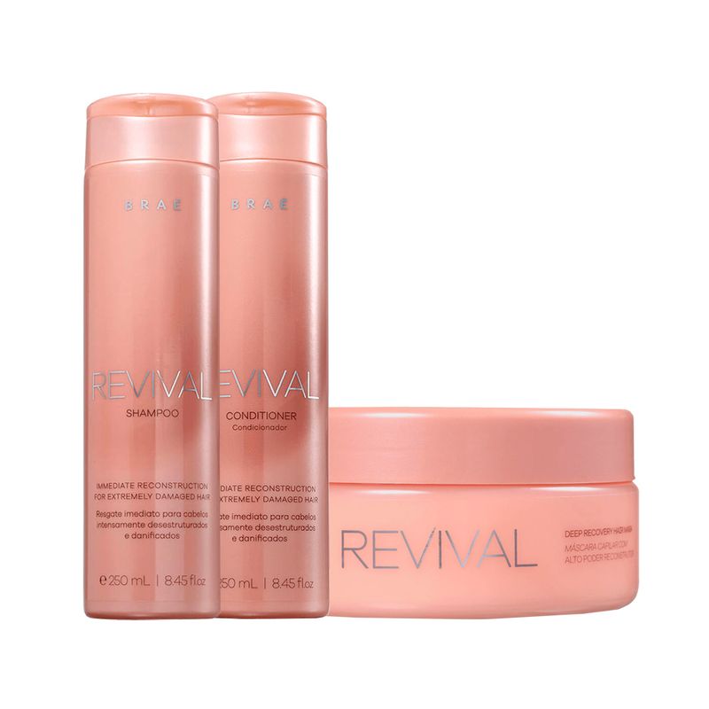 Kit-Brae-Revival---Shampoo-250ml---Condicionador-250ml---Mascara-de-Reconstrucao-200g
