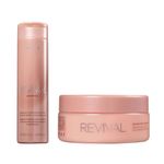 Kit-Brae-Revival---Shampoo-250ml---Mascara-de-Reconstrucao-200g