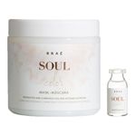 Kit-Brae-Soul-Color---Mascara-de-Hidratacao-500g---Ampola-de-Hidratacao-13ml