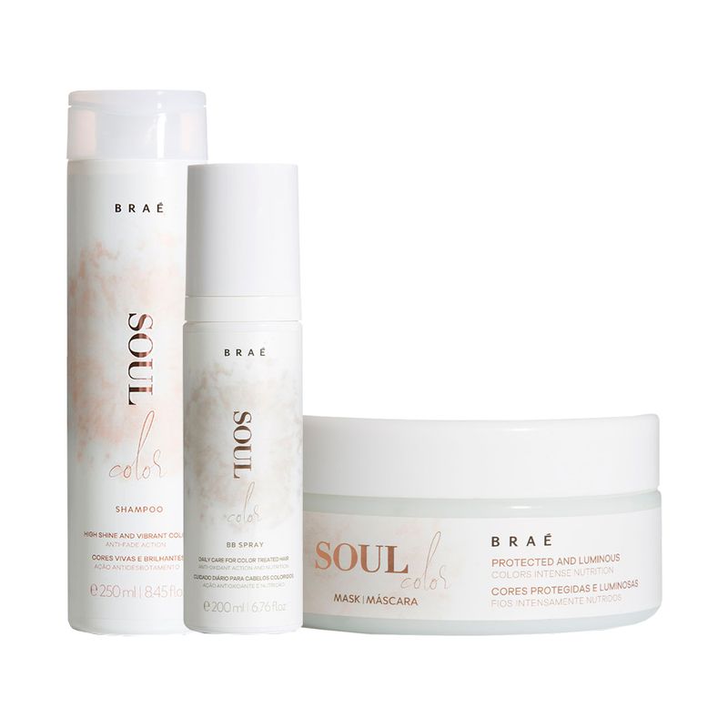 Kit-Brae-Soul-Color---Condicionador-250ml---Mascara-de-Hidratacao-200g---Leave-In-200ml