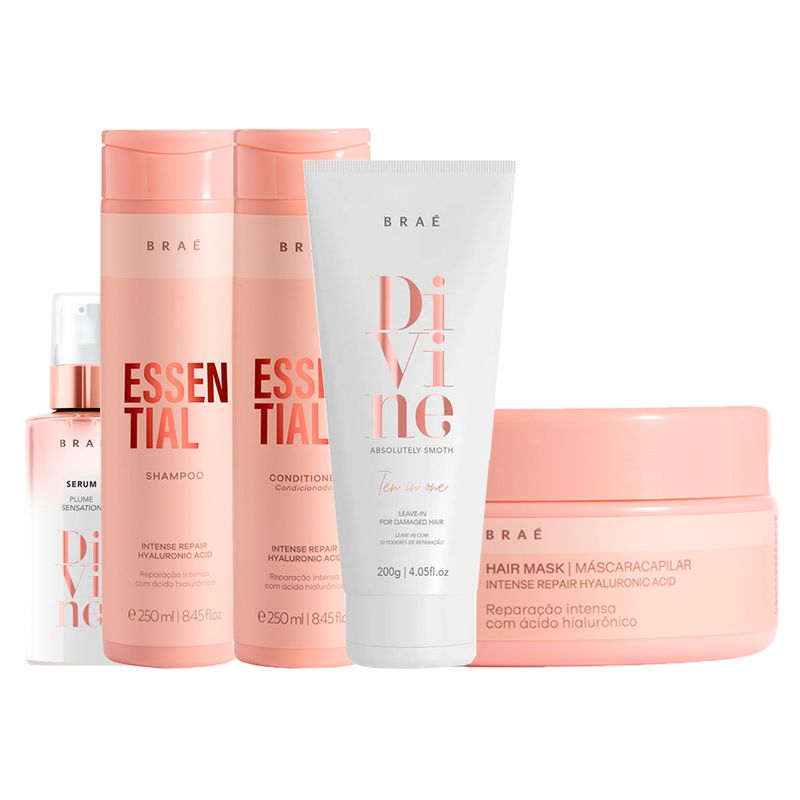 Kit-Brae-Essential-3-Produtos---Leave-In-200ml---Serum-60ml