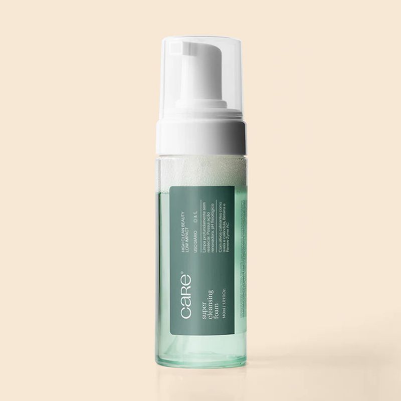 Espuma-de-Limpeza-Care-Natural-Beauty-Super-Cleasing-Foam-140ml