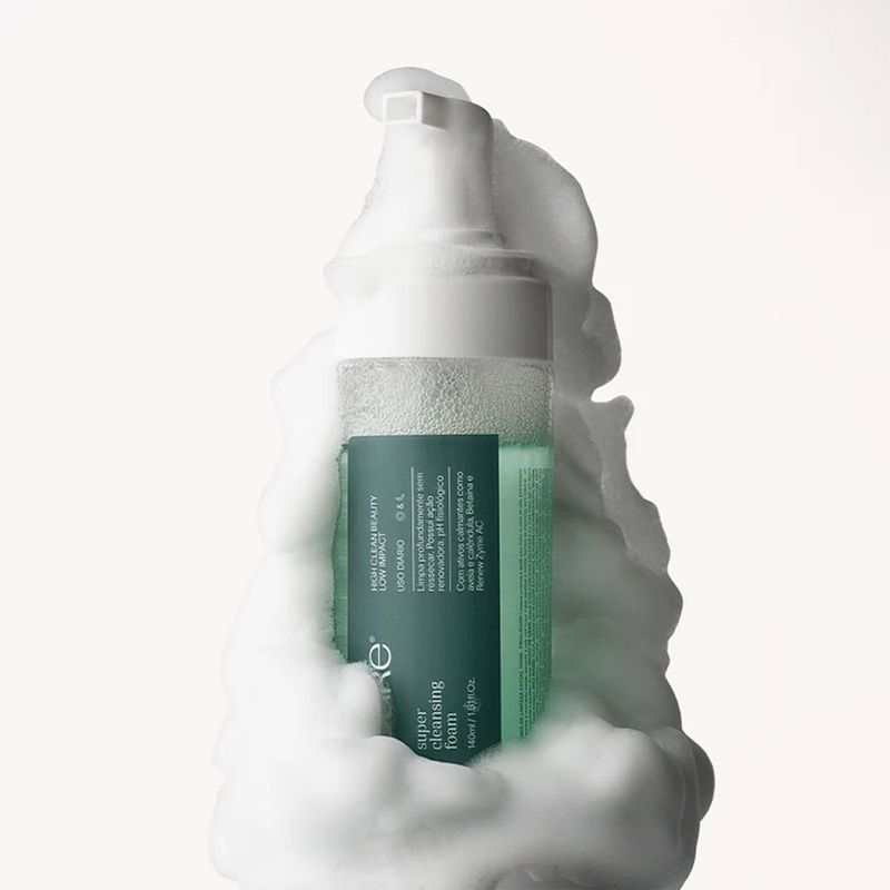 Espuma-de-Limpeza-Care-Natural-Beauty-Super-Cleasing-Foam-140ml