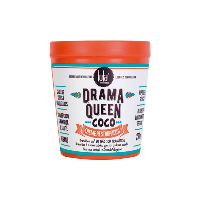 Mascara-de-Reparacao-Lola-Cosmetics-Drama-Queen-Coco-230g